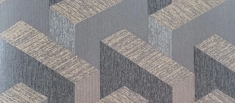 NC 88 3D | Carta da parati tridimensionale geometrica