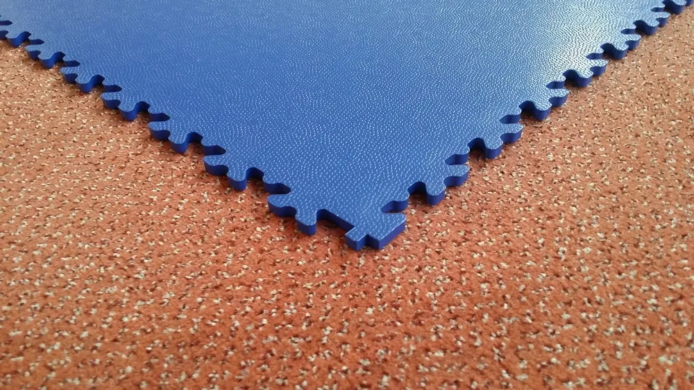 Mattonelle in PVC per l'industria alimentare HACCP