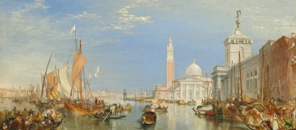 CANAL GRANDE  | Carta da parati Venezia vintage