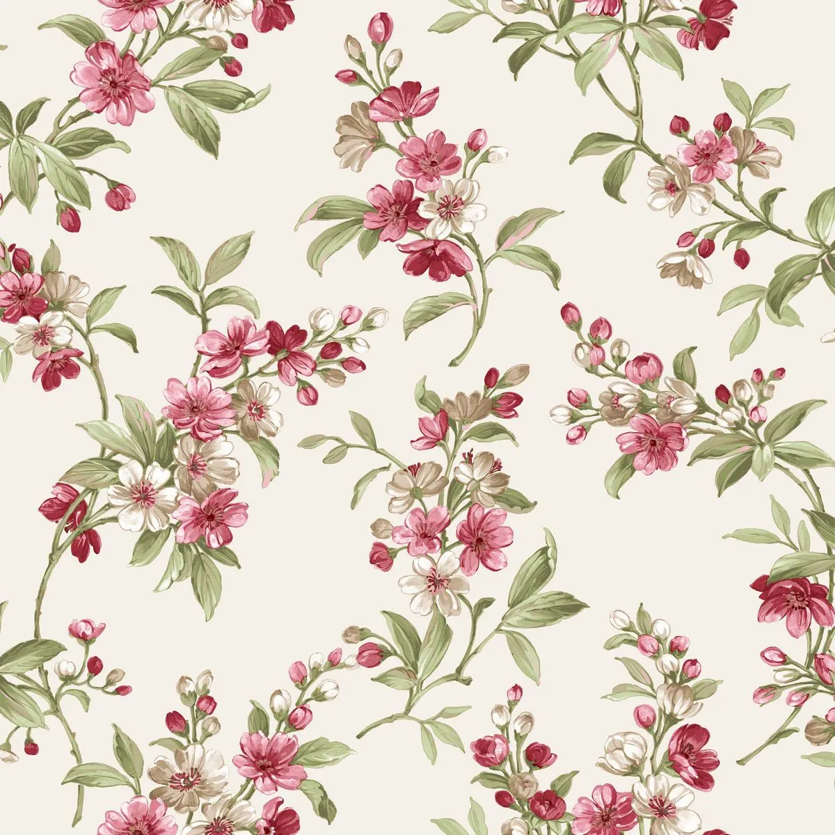 carta da parati shabby chic a fiori carta da parati inglese a fiori carte da parati shabby