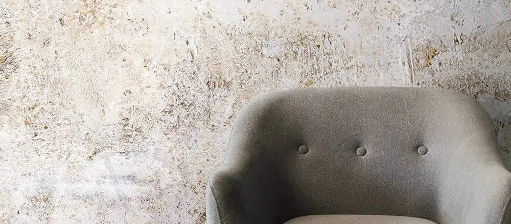 GESSO | Carta da parati astratta effetto muro