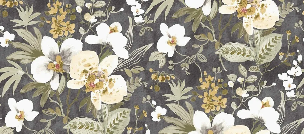 carte da parati con fiori carte da parati a fiori  tappezzeria floreali parato fiori