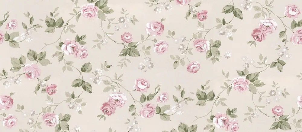 carta da parati fiori