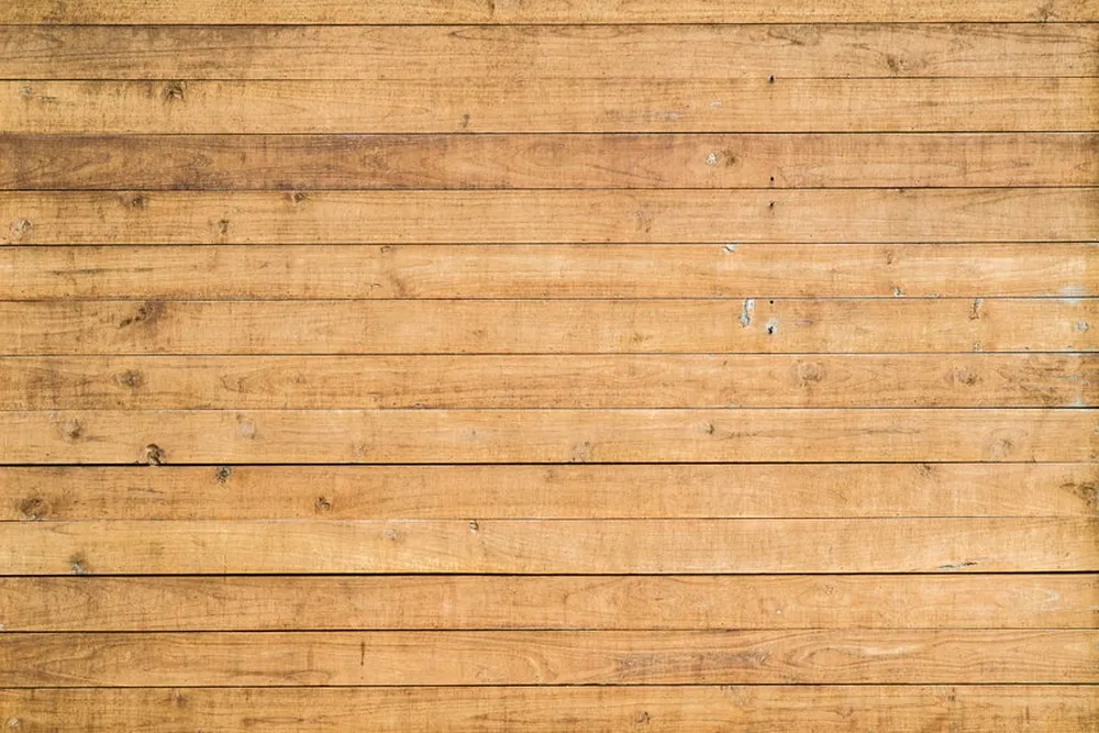 Carta da parati effetto legno a listelli