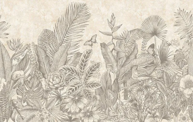 Carta da parati tropicale Amazzonia carta da parati foglia tropicale carte da parati foglie tropicali