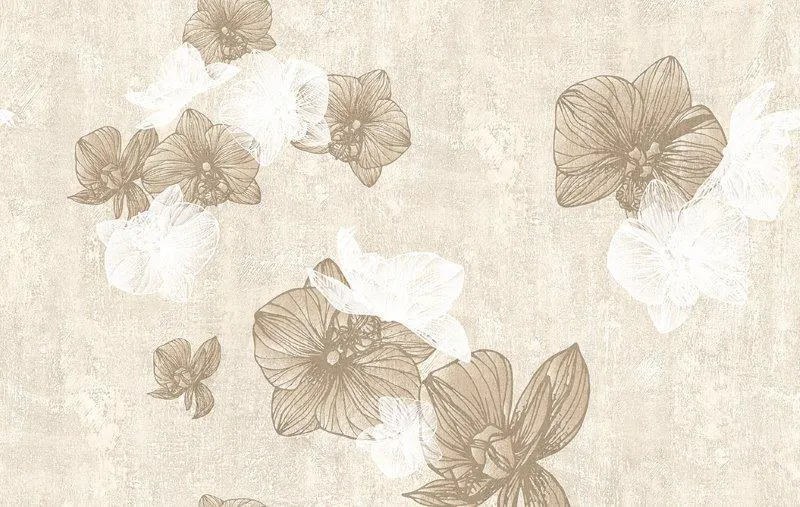 CARTA DA PARATI ORCHIDEA - Nanni Giancarlo