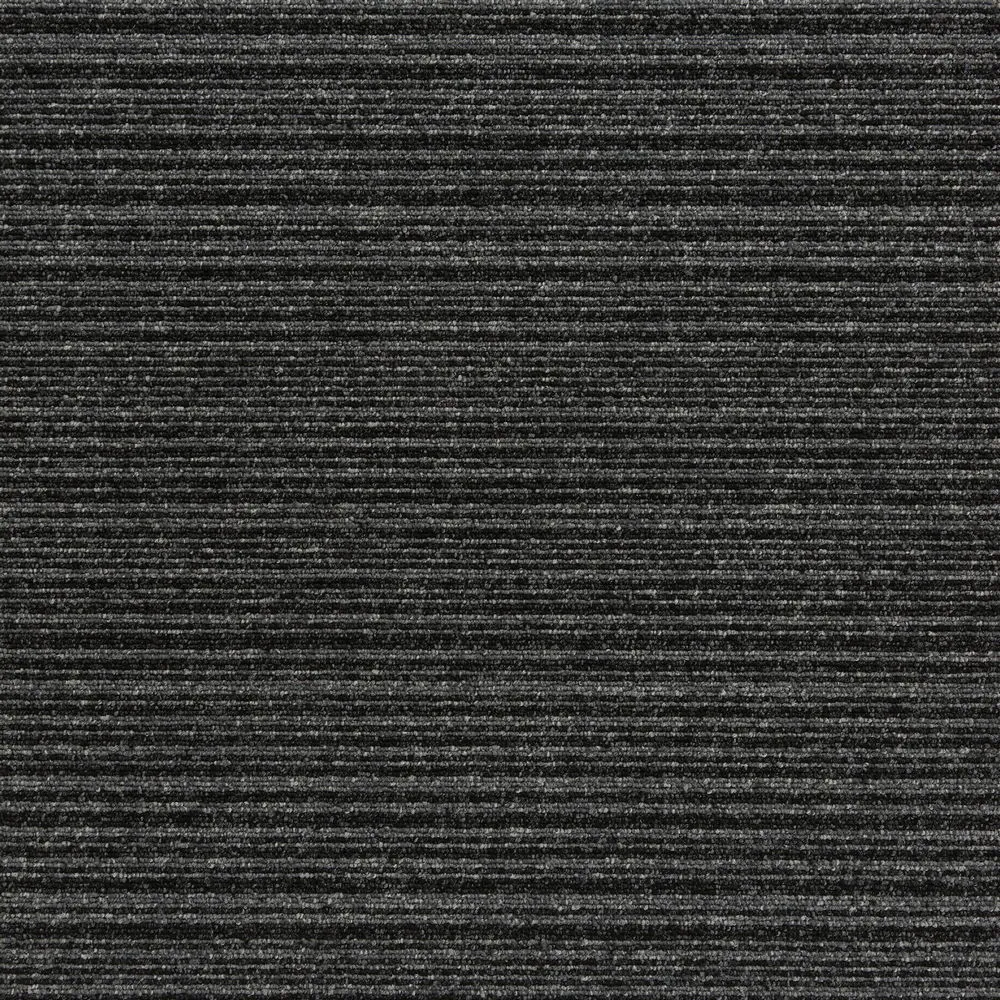 Moquette a righe in colore nero - Nanni Giancarlo Moquette a righe in colore nero - Nanni Giancarlo