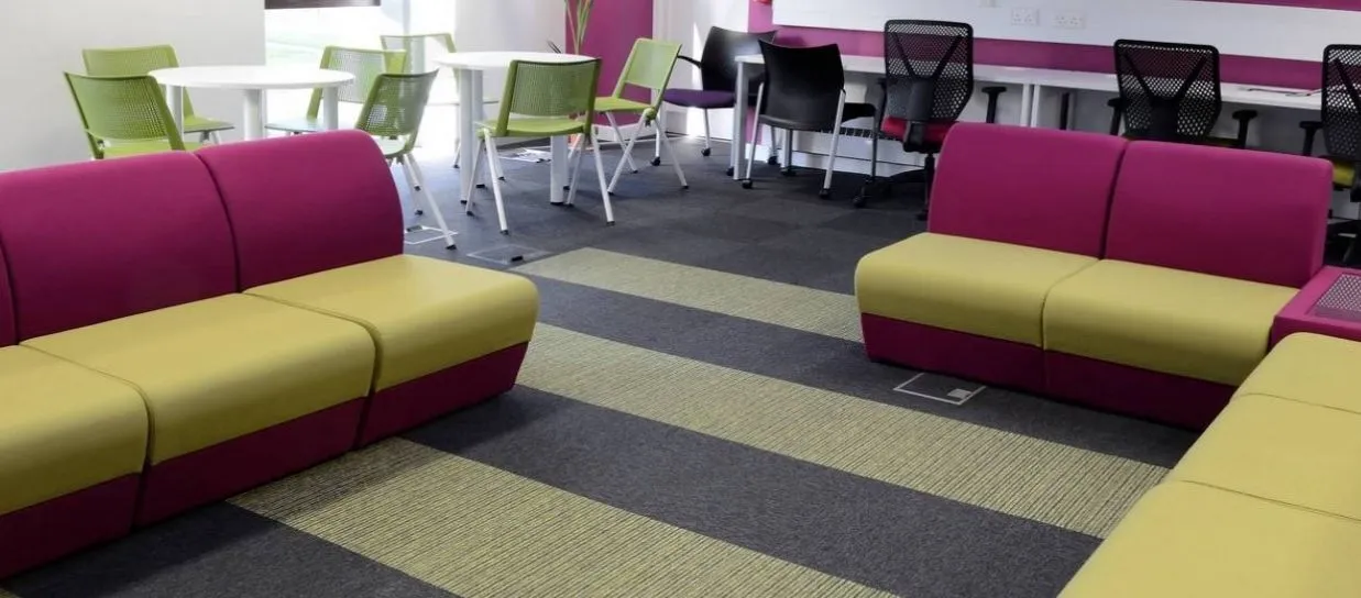 pavimento in moquette - Nanni Giancarlo
