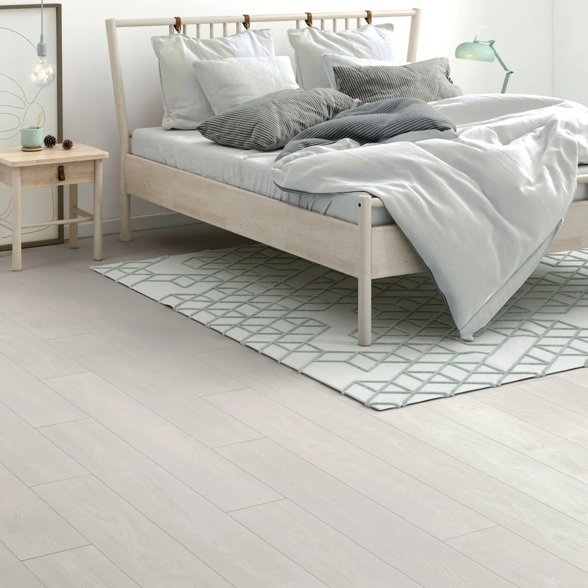 Laminato colore simil parquet legno chiaro EVO - Nanni Giancarlo