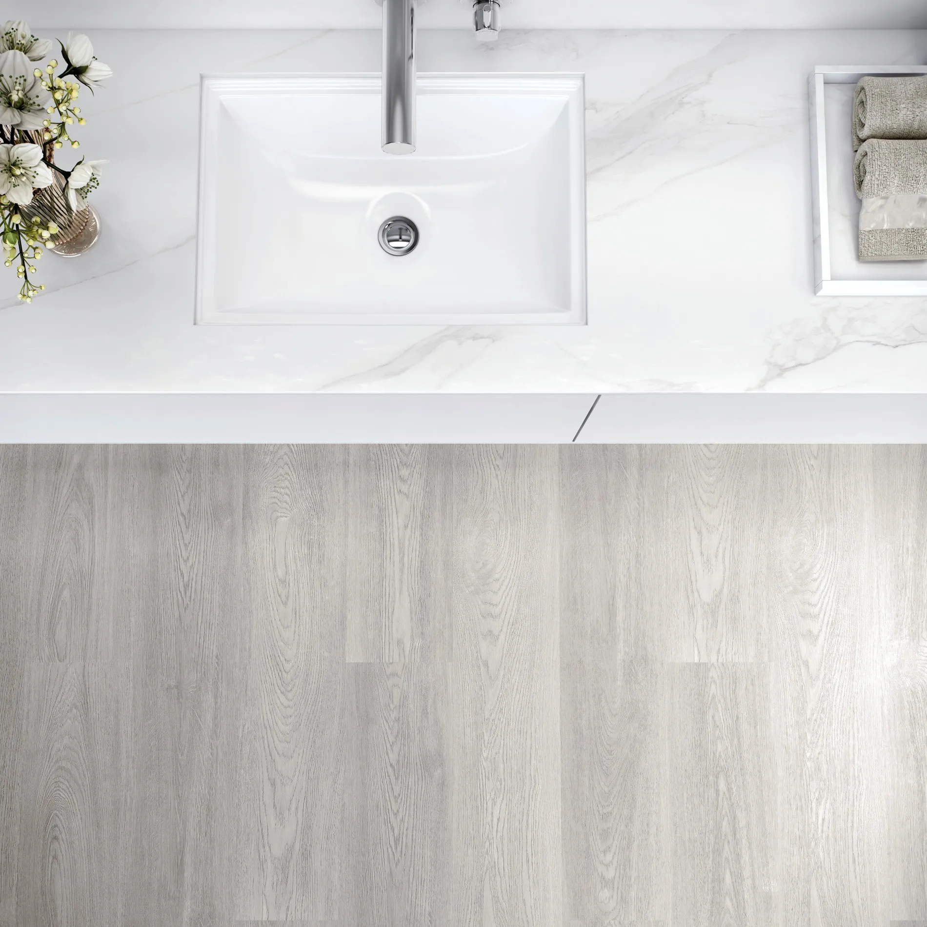 Pavimento in laminato grigio prezzi a mq.