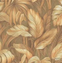 100E-VOY BRASILE | Carta da parati foglie - Cod. 73714