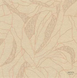 100E-AUSTRALIA | Carta da parati botanica stilizzata