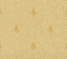 OD 46602 | Carta da parati oro con design gigli oro