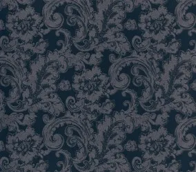 OD 46804 |  Carta da parati oro con design damasco