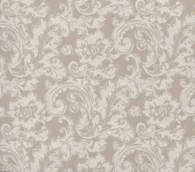 OD 46806 |  Carta da parati oro con design damasco