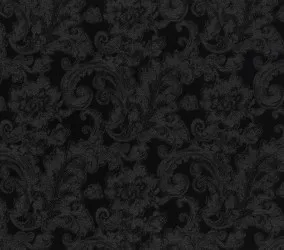 OD 46808 |  Carta da parati oro con design damasco