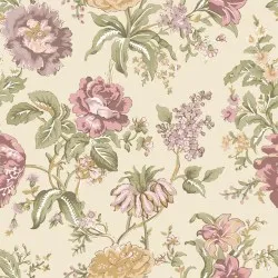 100P BG25 | Carta da parati fiorata - Col. 830-6