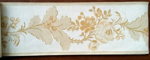 135 FLOWERS | Strisce decorative da parete - Colore 8391A