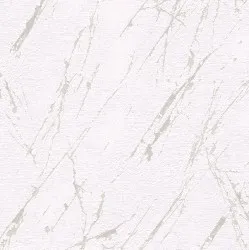 NC 88022 | Parato Moderno Bianco e Oro rosa