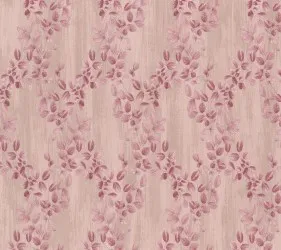 CLO92210 |  Carta da parati design foglie rombi 