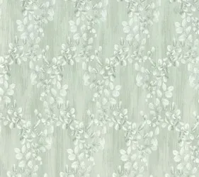 CLO92213 |  Carta da parati design foglie rombi 