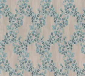 CLO92219 |  Carta da parati design foglie rombi 