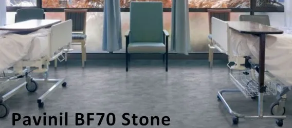 PAVINIL BF70 STONE | Pavimento in pvc effetto pietra