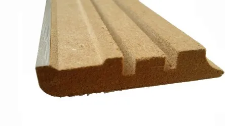 BATTISCOPA ZP | Linea Parkover - per pavimenti in laminato [profilo]