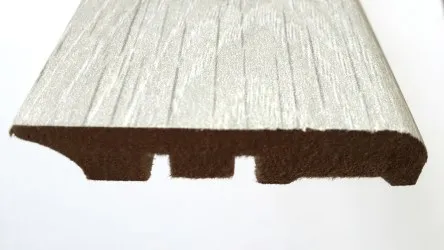 BATTISCOPA ZP | Linea Parkover - per pavimenti in laminato [profilo]