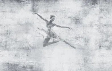CARLA | Carta da parati con ballerina - Col. 450