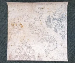 DAMASK | Carta da parati damasco [particolare]