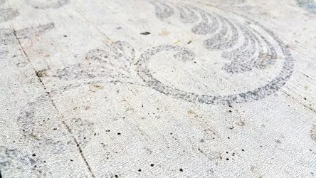 DAMASK | Carta da parati damasco [particolare]