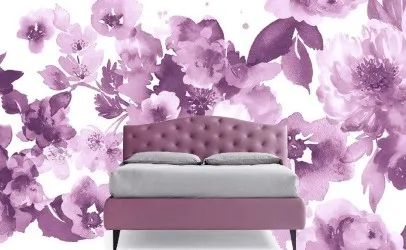 FLOWER EVANESCENZE  | Carta da parati floreale - Colore 20