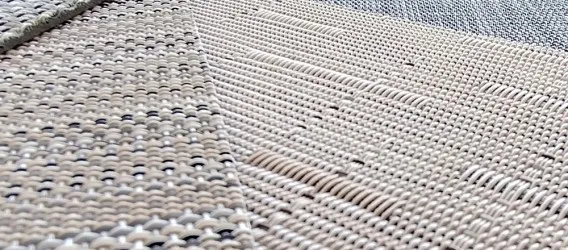 440 S-INT | Pavimento PVC intrecciato