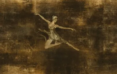 CARLA | Carta da parati con ballerina - Col. 280