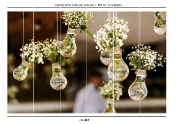 YOURWALL | Carta parati personalizzata con immagine del Cliente