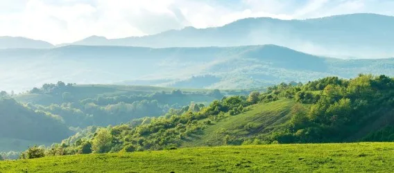 LANDSCAPE N431 | Carta parati panoramica con paesaggio