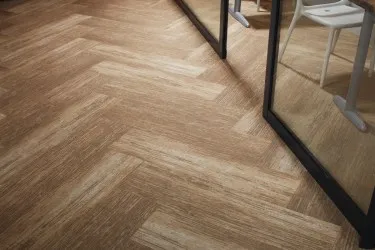 MOQUETTE  UP WOOD | Listone 25 x 100 Parquet in moquette