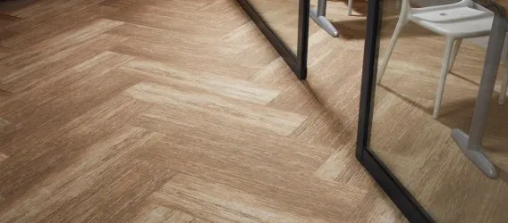 MOQUETTE  UP WOOD | Listone 25 x 100 Moquette parquet