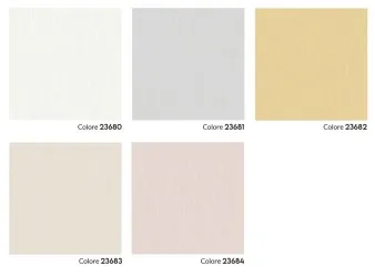 BEST-C  | Parati coordinati tinta unita effetto tessuto - Colori 1