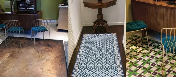 Pavimento Customizzato | Tappeti in pvc on demand