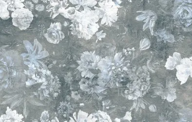 ROSENTHAL  | Carta da parati con grandi fiori - Col.390