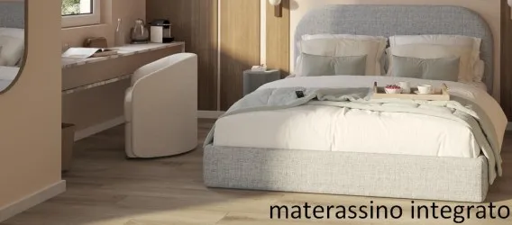 ELEGANCE 55 | Pavimento SPC supp.rigido e materassino integrato
