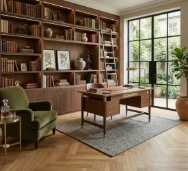 Stile Herringbone | Pavimento SPC spina di pesce - Col.3Dor