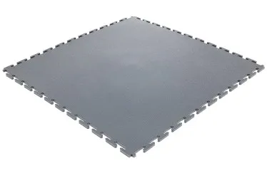 Tile  55-67 colore grigio chiaro pavimento puzzle in pvc