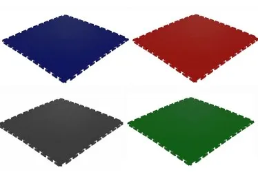 Tile  55-67 Mattonelle ad incastro pavimento puzzle in pvc