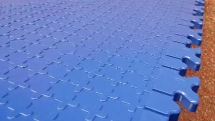 Tile HD Pavimento autobloccante in pvc - Particolare  retro e incastri