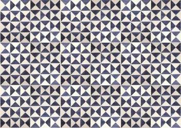 MAIOLICHE | Carta da parati su misura - Colore 3 blue