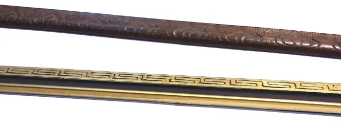 Astine in legno per pareti e arredamento - Varie lavorazioni