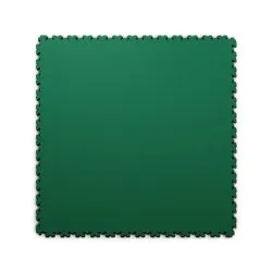 Tile HD XL | Sp. 4 mm. in PVC con incastri - Colore verde